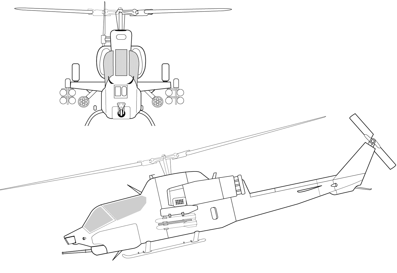 AH-1W۾ֱ