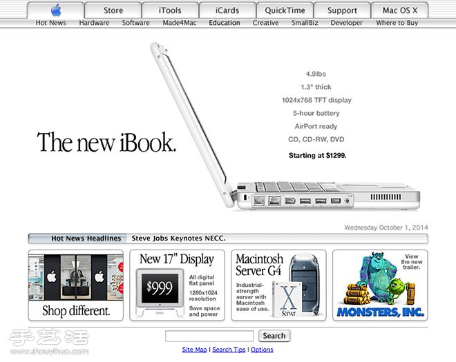 ƻԼϣAPPLE1997-2014չع