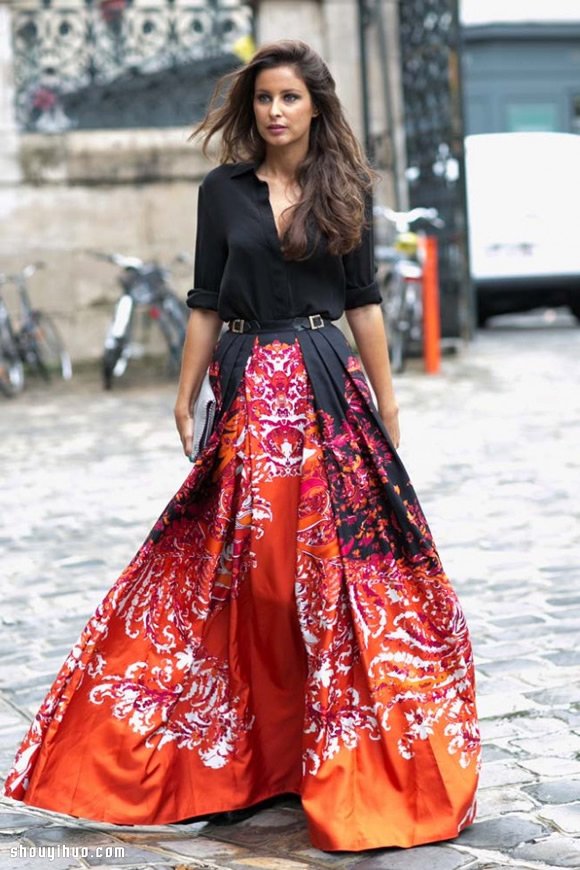 Maxi Skirt ¶ζļسȹ