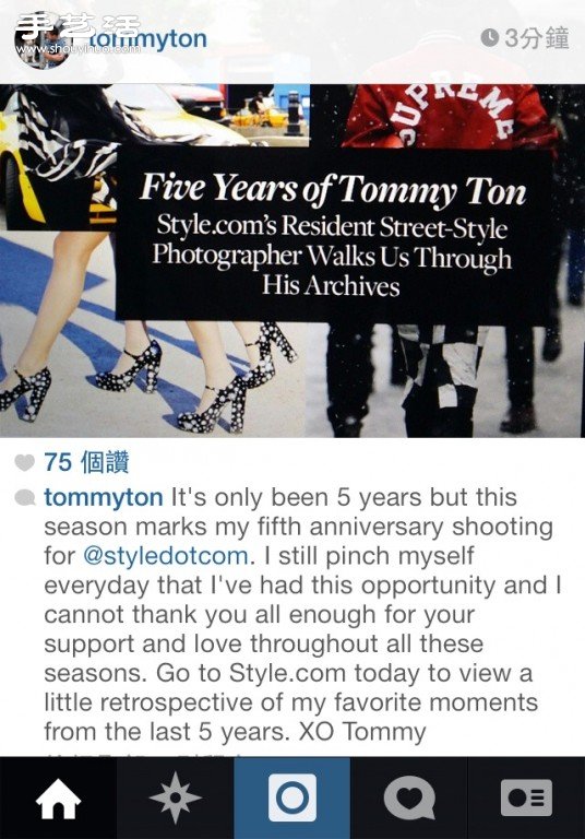 Tommy Ton ʱн꾫ʻع