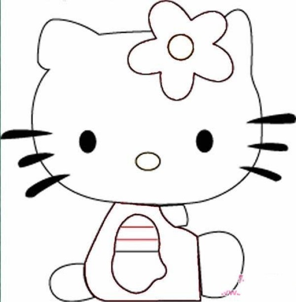 Сѧhello kittyͨʻͼƬ