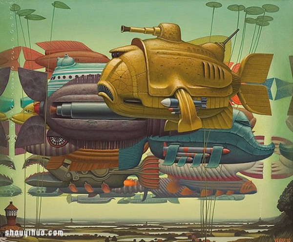 Jacek Yerka ξĲ廭磡