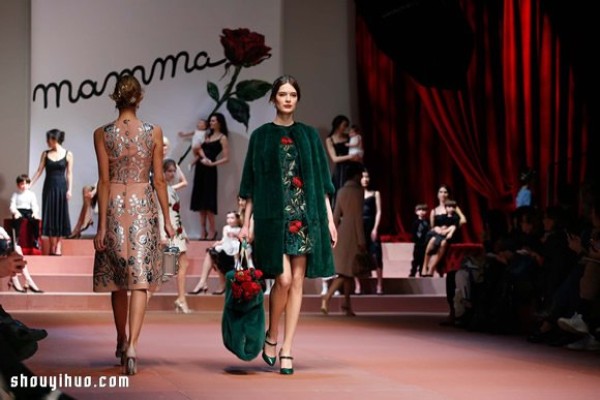 Dolce & Gabbana 2015ﶬʱװ֮ĸ̸