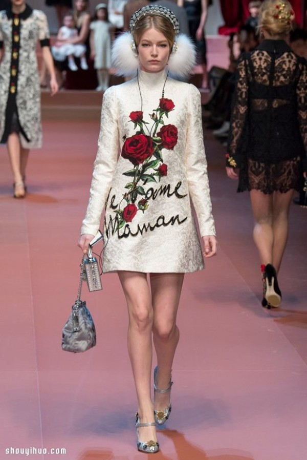 Dolce & Gabbana 2015ﶬʱװ֮ĸ̸