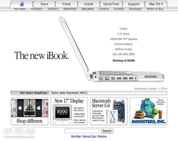 ƻԼϣAPPLE1997-2014չع