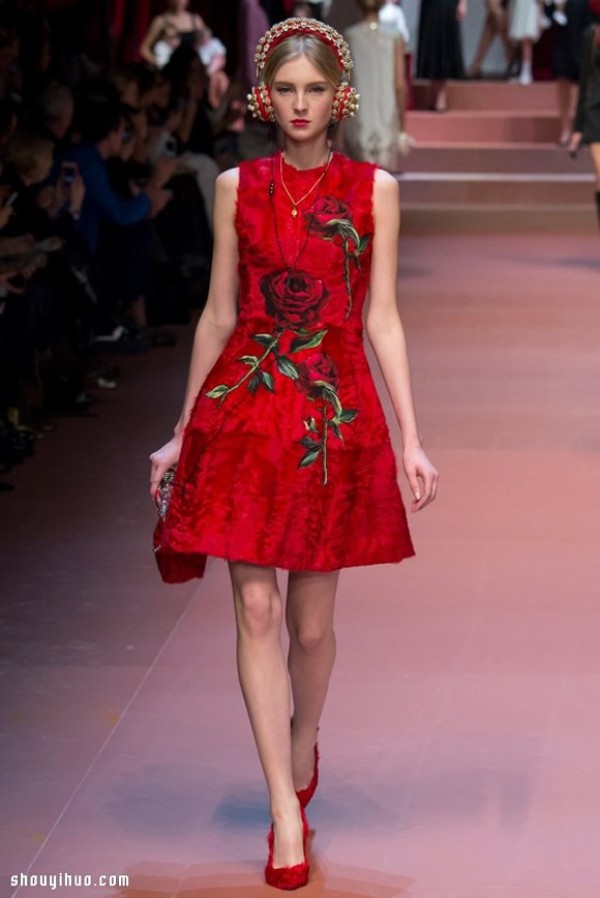 Dolce & Gabbana 2015ﶬʱװ֮ĸ̸