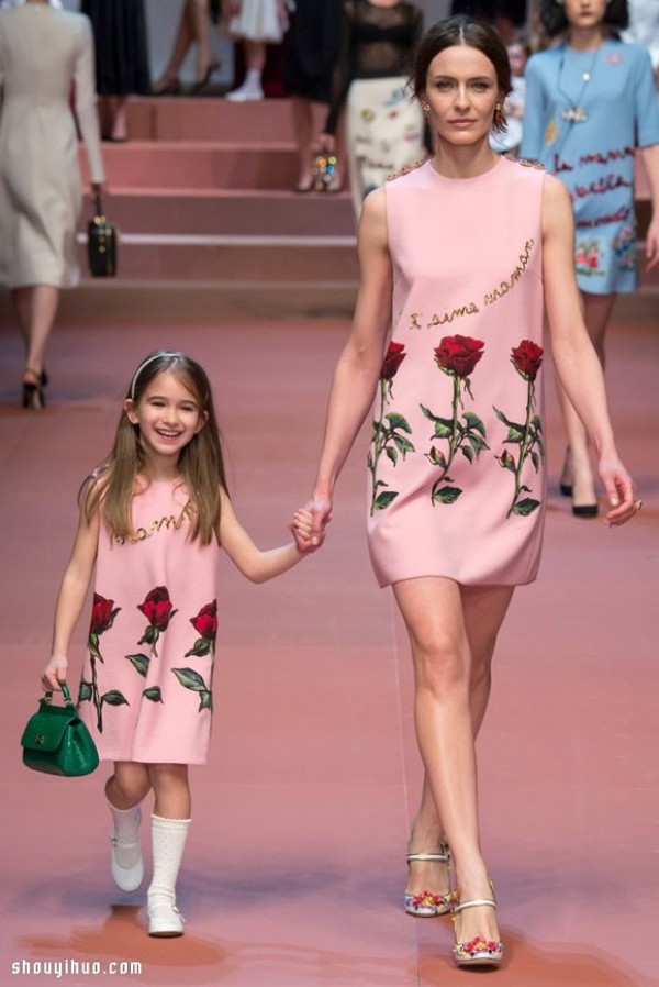 Dolce & Gabbana 2015ﶬʱװ֮ĸ̸