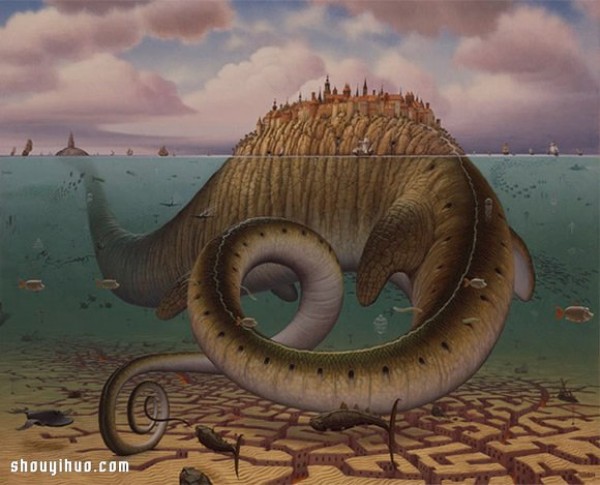 Jacek Yerka ξĲ廭磡