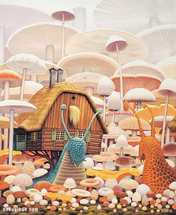 Jacek Yerka ξĲ廭磡