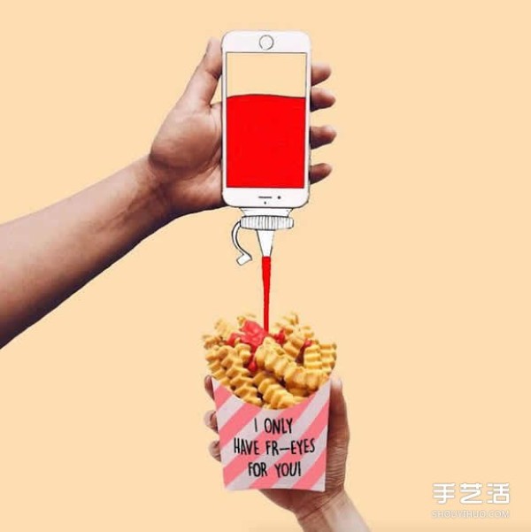 iPhoneֻ뻭 DIY޵Ȥ廭Ʒ