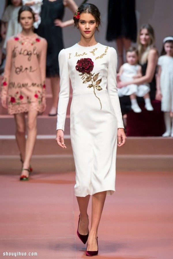 Dolce & Gabbana 2015ﶬʱװ֮ĸ̸