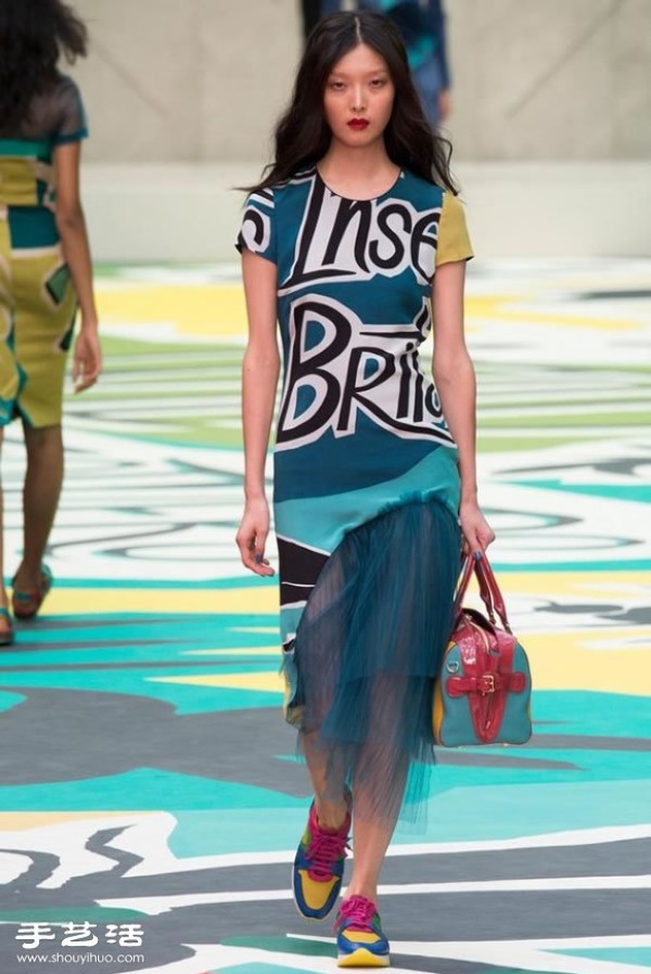 Burberry Prorsum 2015 Ůװ