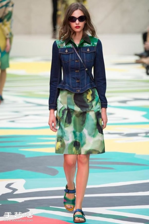 Burberry Prorsum 2015 Ůװ