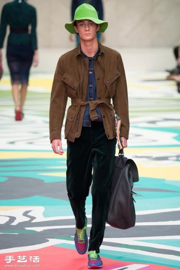 Burberry Prorsum 2015 Ůװ