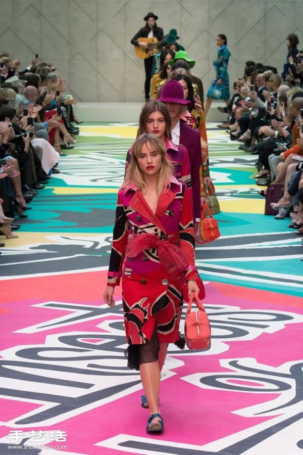 Burberry Prorsum 2015 Ůװ