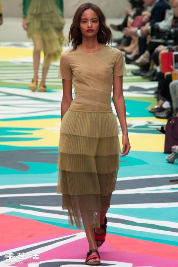 Burberry Prorsum 2015 Ůװ