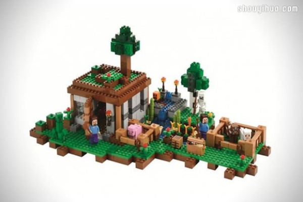 LEGO ȫƳ Minecraft װ