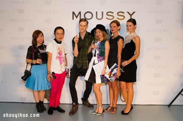 MOUSSY & SLY ﶬŮװ Ӣ׸ŷ