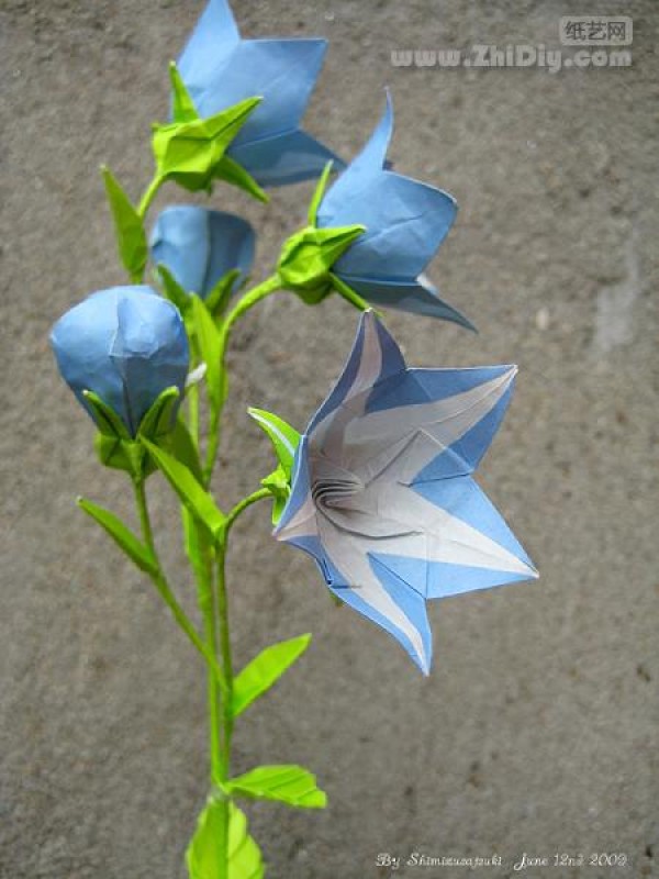 ˮֽƷֽ۹Origami Balloon-Flower