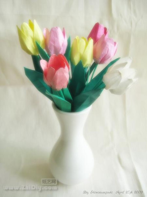 ˮµֽ㡤origami tulips